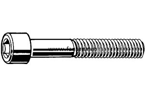 DIN912 Hexagon Socket Head Cap Screws  內六角圓柱頭螺釘